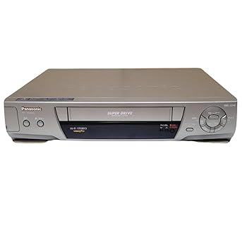 【中古】Panasonic ビデオカセットレコーダー NV-H200G