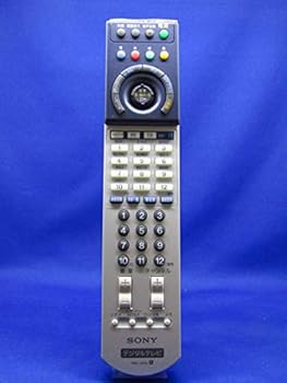 【中古】(良い)SONY デジタルテレビリモコン RM-J404