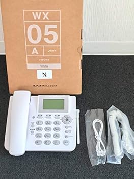 【中古】(良い)イエデンワ2 WX05A willcom画像