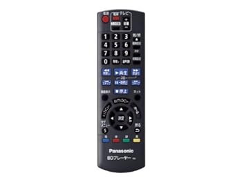 【中古】Panasonic ブルーレイディスクプレーヤー用リモコン N2QAYB000873