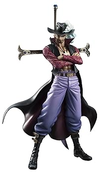 【中古】(良い)Portrait.Of.Pirates ワンピースシリーズ NEO-DX 鷹の目 ジュラキュール・ミホーク Ver.2｜ドリエム店