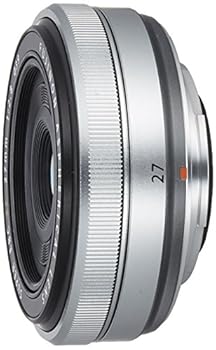 【中古】(良い)富士フイルム(FUJIFILM) 単焦点広角レンズ XF27mmF2.8 S シルバー 57,564円