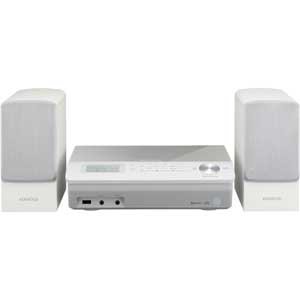 【中古】(良い)JVCケンウッド iPod/iPhone/USB/Bluetooth コンパクトHi-Fiコンポーネントシステム(ホワイト) M-EA3-W