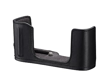 【中古】FUJIFILM デジタルカメラケース ブラック F BLC-XM1