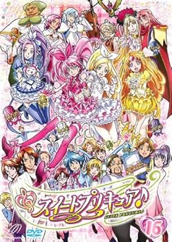【中古】スイートプリキュア♪ 16 [レンタル落ち]｜ドリエム店