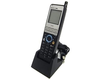 【中古】(良い)日本電信電話 NX-DCL-PS-(1)(K) NTT αNX デジタルコードレス 初期化済 ビジネスフォン