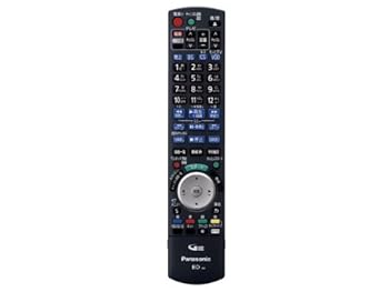 【中古】(良い)Panasonic ブルーレイディスクレコーダー用リモコン N2QAYB000808