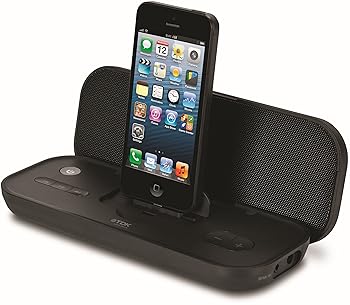 【中古】(似つかわしい)TDK LoR Lightning繋ぎ相応う iPod iPhone用ドック付き添い人 折りたたみ式 携帯型 旅行金棒引き TAC3122N