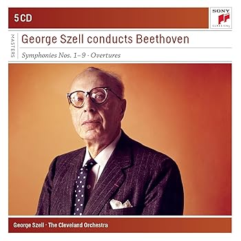 【中古】George Szell Conducts Beethoven Symphonies & Overtures (Sony Classical Masters)