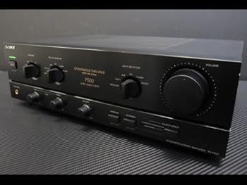 【中古】(好いたらしい)SONY ソニー TA-F500 プリメインアンプ