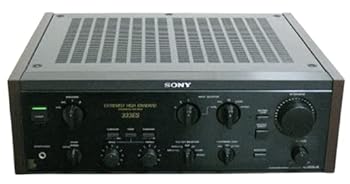 【中古】SONY ソニー TA-F333ESX プリメインアンプ