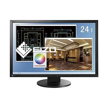 【中古】EIZO FlexScan 24.1インチ ブルーライトカット&フリッカーフリー対応液晶モニター(WUXGA/1920×1200/IPSパネル/ノングレア/スリムベゼル/縦回転( 55,430円