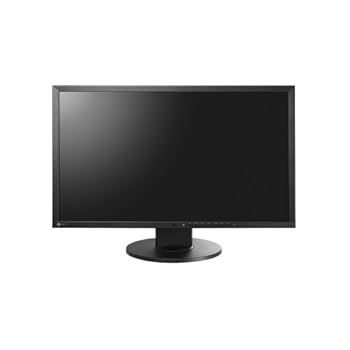 【中古】(好いたらしい)EIZO FlexScan 23.0in 色合い液晶管する ( 1920x1080 / TNダイアログボックス / 5ms / 黒いこと ) EV2316W-ZBK