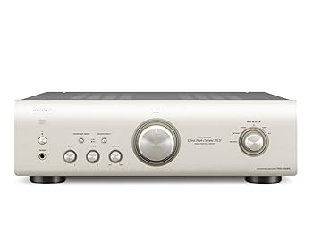 【中古】(好いたらしい)Denon プリメインアンプ 割り増し金しろがね色 PMA-1500RE-SP