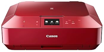 【中古】(似つかわしい)Canon キヤノンインクジェット練りあわせる機 PIXUS MG7130 RD