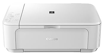 【中古】旧モデル Canon インクジェットプリンター複合機 PIXUS MG3530 WH ホワイト