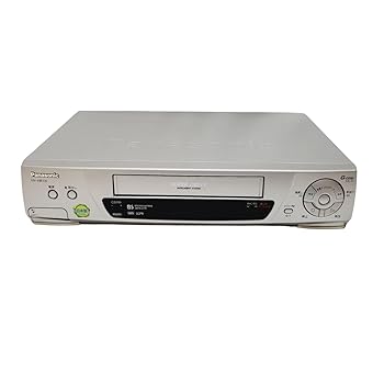 【中古】パナソニック(Panasonic) VHSビデオデッキ NV-HB330｜ドリエム店