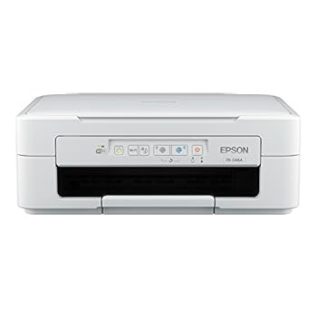 【中古】EPSON インクジェット練りあわせる機 Colorio PX-046A 無線電話 有線 スマートフォンプリント