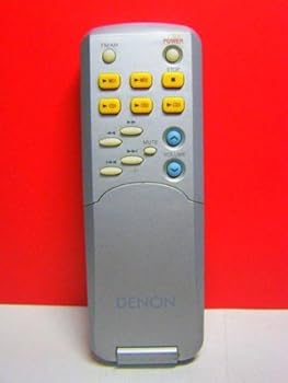 【中古】(良い)デノン オーディオリモコン RC-893