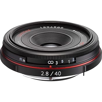 【中古】(良い)Pentax"HD DA 40mm F2,8 Limited"｜ドリエム店
