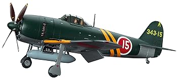 【中古】(良い)ハセガワ 1/32 日本海軍 川西 N1K2-J 局地戦闘機 紫電改 プラモデル ST33