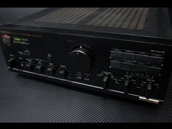 【中古】(好いたらしい)ONKYO オンキョー Integra A-817XX プリメインアンプ