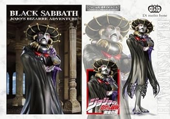 【中古】(良い)スタチューレジェンド 「ジョジョの奇妙な冒険」第五部 42.ブラック・サバス [原型・彩色監修/荒木飛呂彦]｜ドリエム店