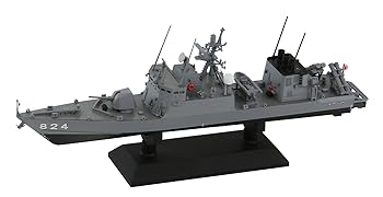 【中古】(良い)ピットロード 1/350 海上自衛隊 ミサイル艇 PG-824 はやぶさ JB17