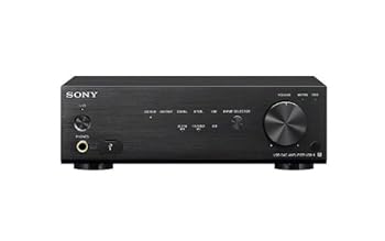 【中古】SONY USB DAC アンプ ブラック UDA-1/B