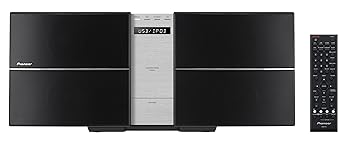 【中古】(良い)パイオニア CDミニコンポーネントシステム スタイリッシュオーディオ iPod/iPhone/iPad対応 Bluetooth機能搭載 X-SMC22-S