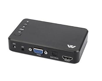 【中古】(好いたらしい)ウルトラ 手段電気蓄音機 DIVX XVID MPEG4 VOB マイコン不必要 TV 生まれ変わり HDMI VGA