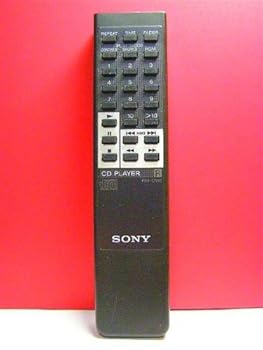【中古】SONY オーディオリモコン RM-D195
