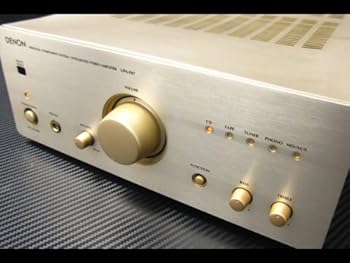 【中古】(好いたらしい)DENON デノン D-F07 UPA-F07 プリメインアンプ