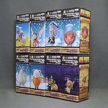 【中古】(良い)ワンピース ワールドコレクタブルフィギュア ~ワーコレZOO~vol.4 全8種セット
