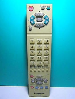 【中古】パナソニック テレビリモコン EUR7606KR0