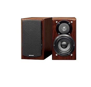 【中古】(良い)ケンウッド Speaker System (木目) LS-K901-M