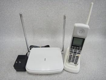 【中古】(良い)NX-ACL-SET-(1)(W) / NX-ACL-PS(1)(W) + NX-ACL-CS(1)(W) NTT コードレス ビジネスフォン [オフィス用品]
