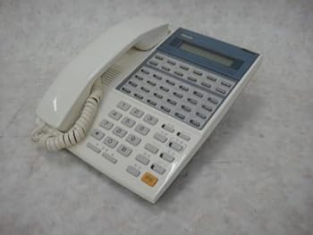 【中古】DX2D-24BTUX電話機(WH) 日通工 PX-3000 多機能電話機 ビジネスフォン [オフィス用品] [オフィス用品] [オフィス用品]｜ドリエム店 24,196円