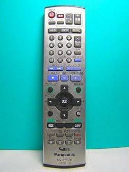 【中古】(良い)パナソニック DVD・テレビリモコン EUR7721KXO|ドリエム店