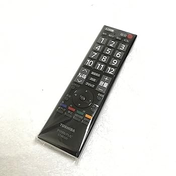 【中古】(良い)東芝 デジタルテレビリモコン CT-90320