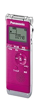 【中古】Panasonic 集積回路リコーダー 2GB さくら色 RR-XS355-P