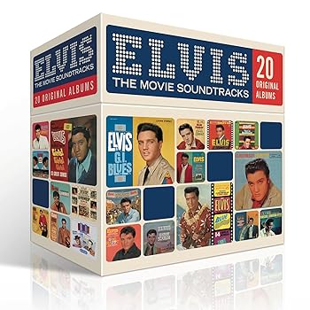 【中古】(良い)Perfect Elvis Presley: The Movie Soundtracks 20 Original Albums [Box Set]