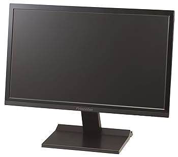 【中古】Princeton 白色LEDバックライトカラー液晶ディスプレイ 21.5インチワイド ブラック PTFBKF-22W|ドリエム店
