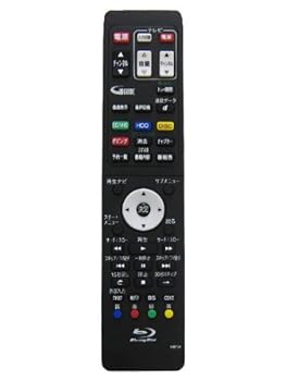 【中古】(似つかわしい)HDD内蔵ブルーレイコンビネーションレコーダー相応う遠隔操作 NB734JD ※相応う機種 DXBW320