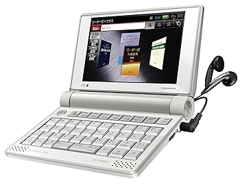【中古】(似つかわしい)セイコーインスツル 陰電子字引き DAYFILER 英語上級模範例 DF-X8001