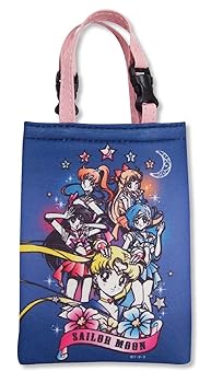 【中古】(良い)バンダイ 美少女戦士セーラームーン スマホトート L ゴシック柄 SLM-08B画像