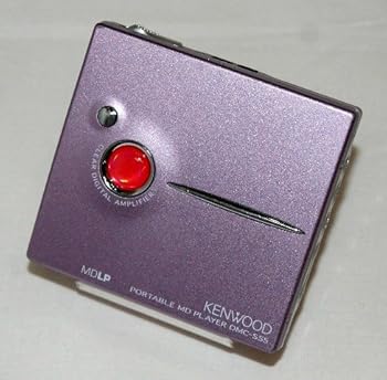 【中古】KENWOOD ケンウッド DMC-S55-V（相撲取り草） 携帯型MD電気蓄音機 MDLP相応う （MD生まれ変わり専用機/MDウォークマン）