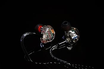 【中古】(好いたらしい)国内定め事品 HEIR AUDIO IEM 8人工知能学 CLEAR 8xバランスドアーマチュア イヤ電話機(有線テレビ脱着式)
