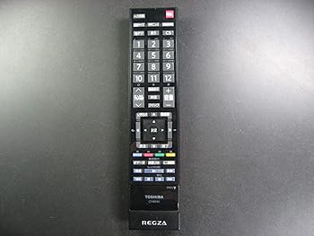 【中古】(良い)東芝（TOSHIBA)純正　LED液晶テレビ・リモコン　CT-90340