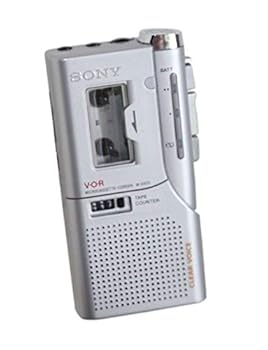 【中古】(良い)SONY　マイクロカセットテープレコーダー　M-640